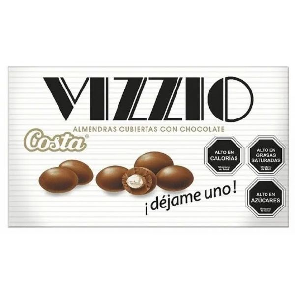 VIZZIO CHOCOLATE X 120 GR./34 REF.4848