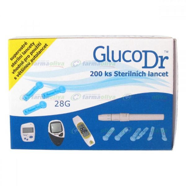 LANCETAS GLUCODOCTOR DPM X 50 UNID
