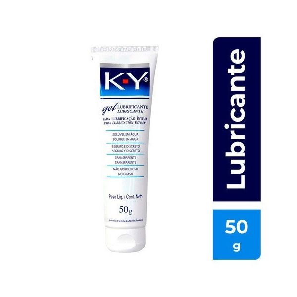 JOHNSONS K.Y GEL LUBRICANTE 50 GR. JOHNSONS K.Y GEL LUBRICANTE 50 GR.