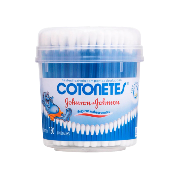 JOHNSON COTONETES POTE X 150 UNID.