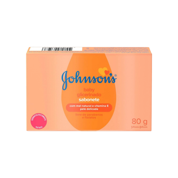 JOHNSON BABY JABON C/GLICERINA 80 GR.