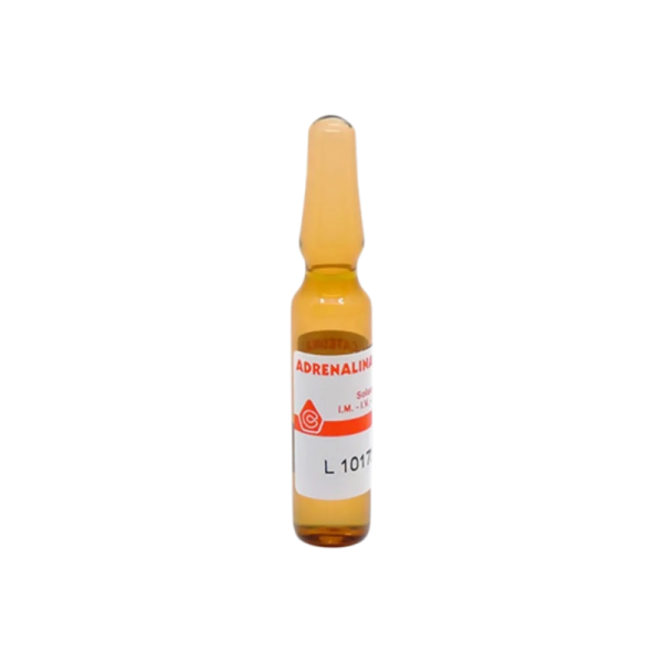 ADRENALINA CATEDRAL 1 AMP. X 1 ML.