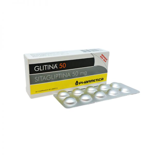GLITINA 50MG T-REC CAJA X 30