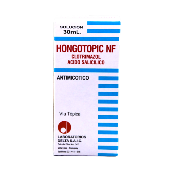 HONGOTOPIC NF SOLUCION X 30 ML
