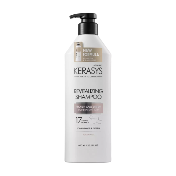 KERASYS REVITALIZING 600ML SHAMPOO