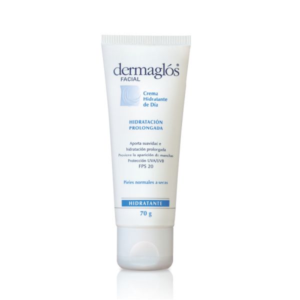 DERMAGLOS FACIAL HIDRATANTE CREMA PIEL NORMAL 70GR