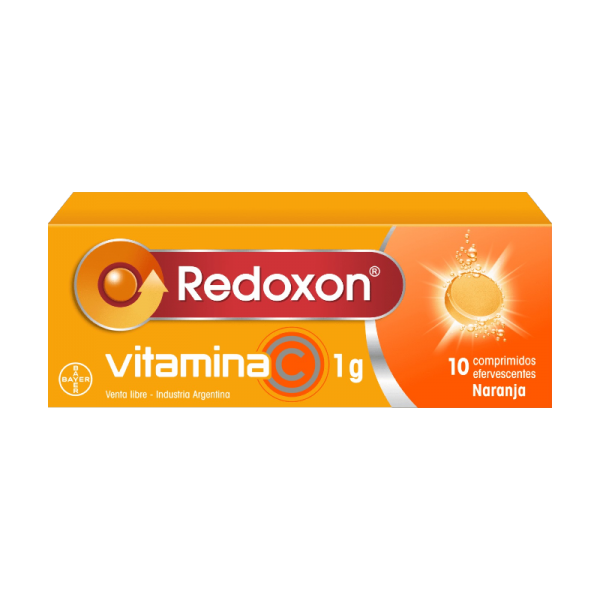 REDOXON NARANJA 1 GR EFERVECENTE CAJA X 10 UNIDADES