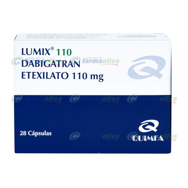 LUMIX 110MG CAPS CAJA X 28