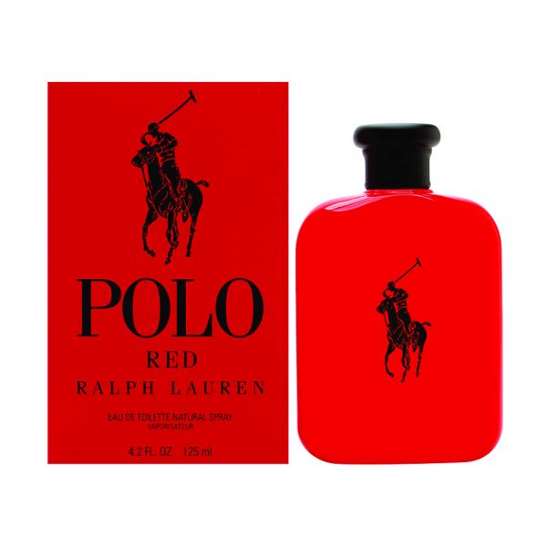 POLO RED EDT 125ML