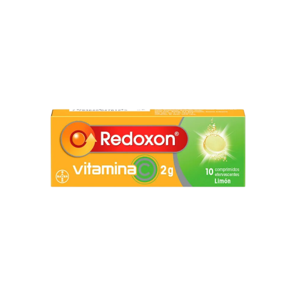 REDOXON LIMON 2GR C-EFERV CAJA X 10
