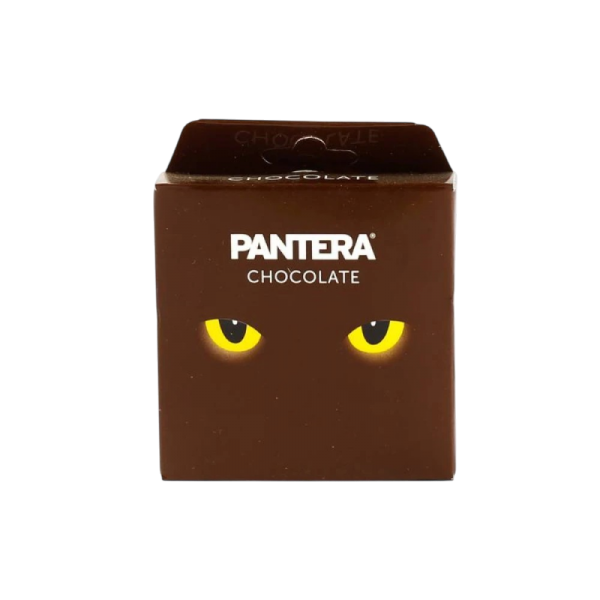 PANTERA CONDONES 3 UNID. CHOCOLATE MARRON