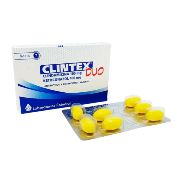 CLINTEX DUO OVULO CAJA X 7