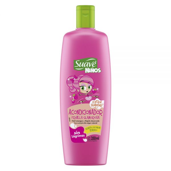 SUAVE KIDS AC FRURILLA 350ML