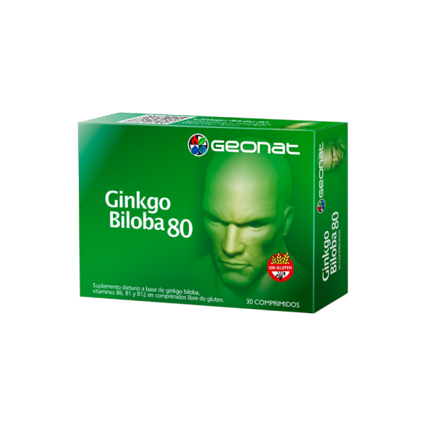 GINKGO BILOBA DIATES 80MG COMP. CAJA X 30