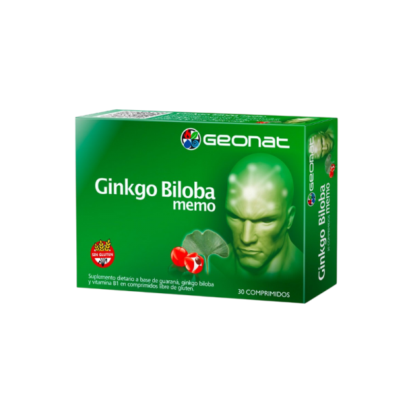 GINKGO BILOBA DIATES MEMO COMP. CAJA X 30