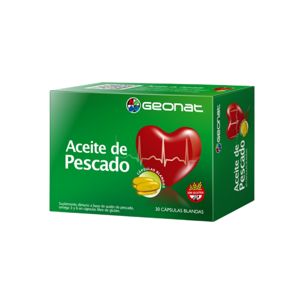 ACEITE DE PESCADO PROVEFARMA 1060MG CAP-B CAJA X 30