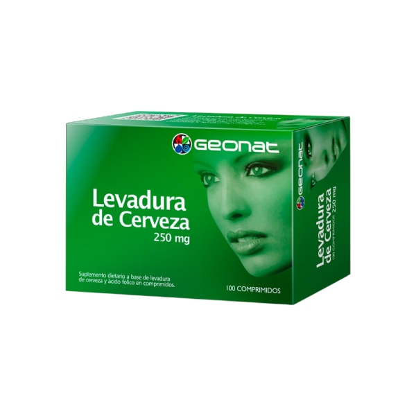 LEVADURA DE CERVEZA DIATES COMP. CAJA X 100