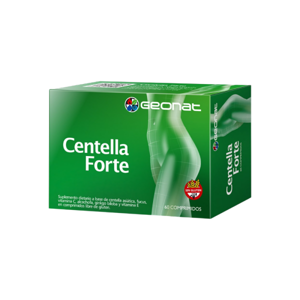 CENTELLA FORTE 25MG COMP. CAJA X 60