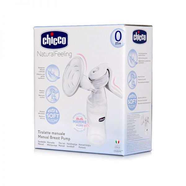 CHICCO SACALECHE MANUAL P/ BIBERON PHYSIO
