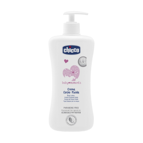 CHICCO CREMA FLUIDA CORPORAL 500ML