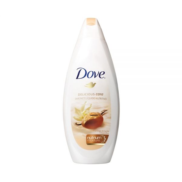 DOVE JAB LIQ KARITE 250ML