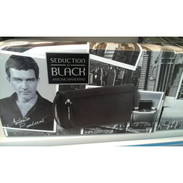 ANTONIO BANDERA BLACK AB EST 1SEM(100ML+TOILET