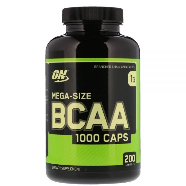 BCAA MEGA 1000 MG CAPS X 200