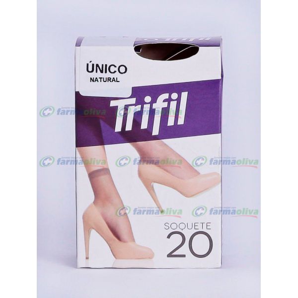 Medias Trifil Soquete Natural talle único