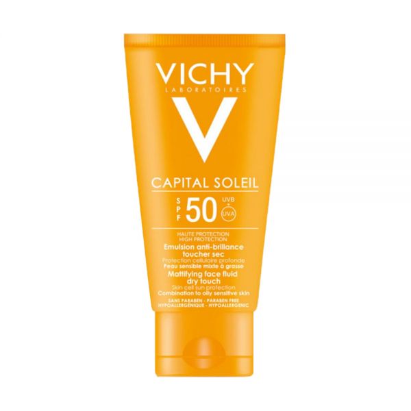 VICHY CAPITAL SOLEIL TOQUE SECO FPS50+ 50 ML R.3622