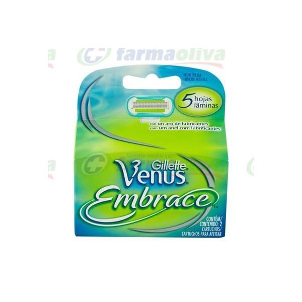 GILLETTE RPTO. VENUS EMBRACE X 2 PZS. REF.6716