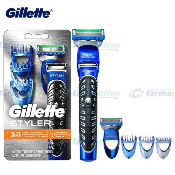 GILLETTE MAQ. PROGLYDE STYLER REF.0126