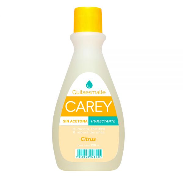 CAREY QUITA ESMALTE HUMECTANTE 120 ML.