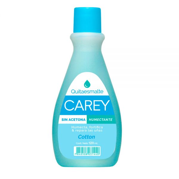 CAREY QUITA ESMALTE FORTIFICANTE 120 ML.