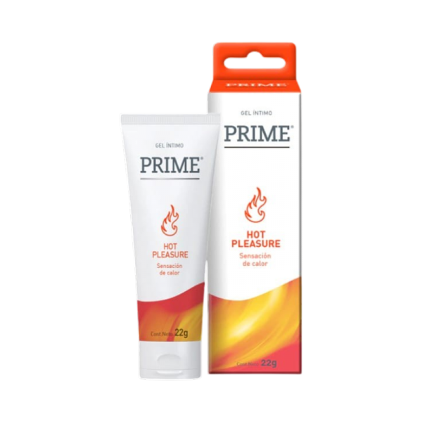 PRIME GEL HOT PLEASURE X 22 GR.