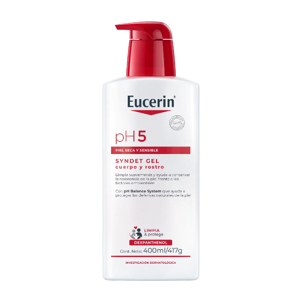EUCERIN BODY PH5 SYNDET GEL 400ML