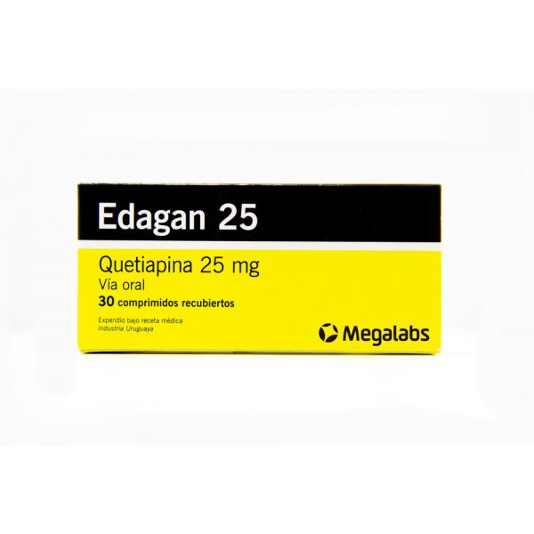 EDAGAN 25 MG CAJA X 30 COMPRIMIDOS
