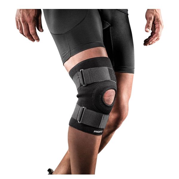 PTM RODILLERA C/REFUE.ROTULIANO C/AJUSTE EN VELCROXL L SMALL