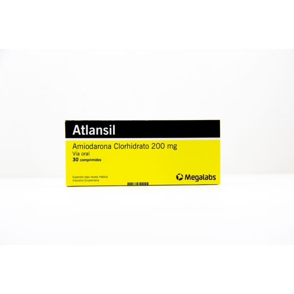 ATLANSIL 200MG COMP. CAJA X 30