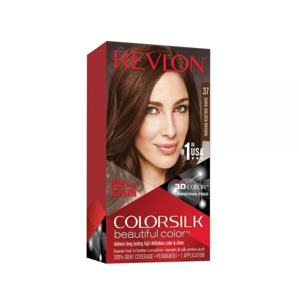 REVLON HAIR COLORSILK DARK GOLDEN