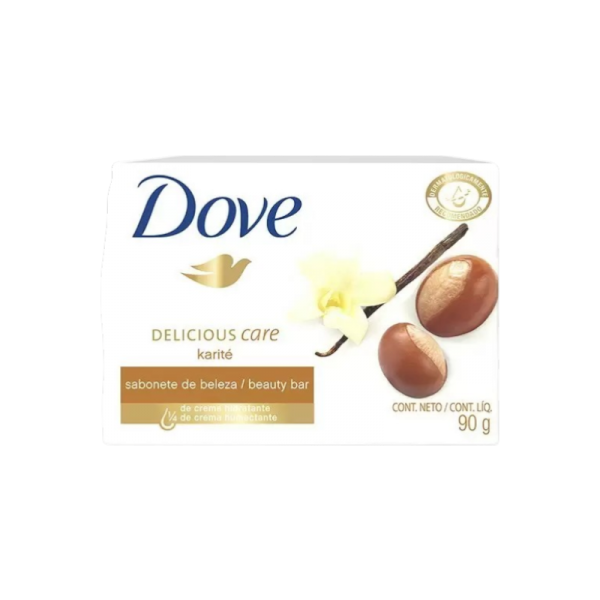 DOVE JABON KAR Y VAINILLA 90GR