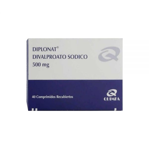 DIPLONAT 500MG T-REC CAJA X 40