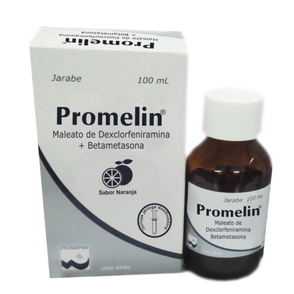 PROMELIN SIN CONCENTRACION JARAB FRASCO X 100ML