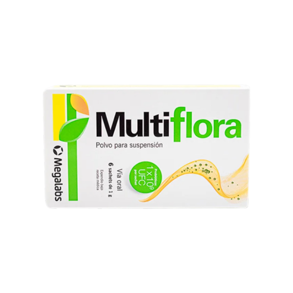 MULTIFLORA 1GR SP-OR SACHETS X 1 X 6