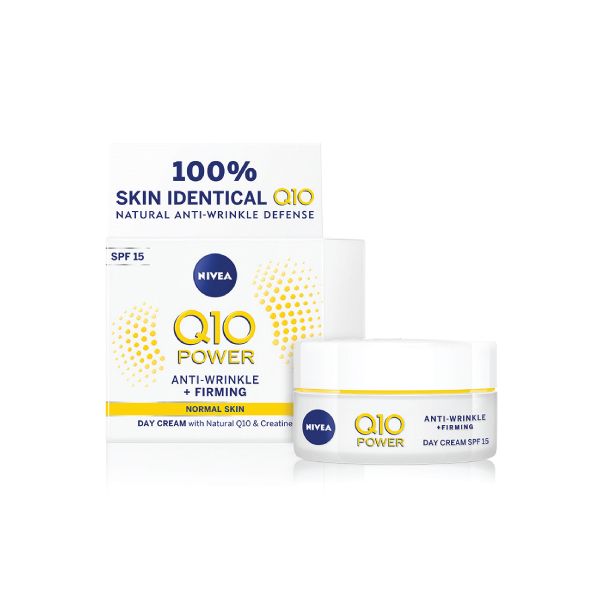 NIVEA Q10 PLUS CR FACIAL DIA FPS20 50ML