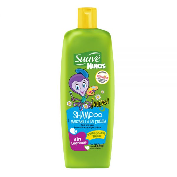 SUAVE KID SH MANZNILLA 350ML