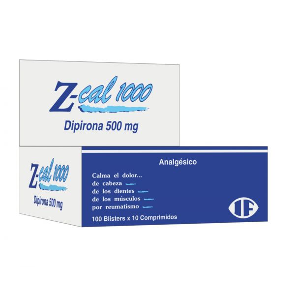 Z-CAL 1000 1000MG COMP. BLISTER X 10
