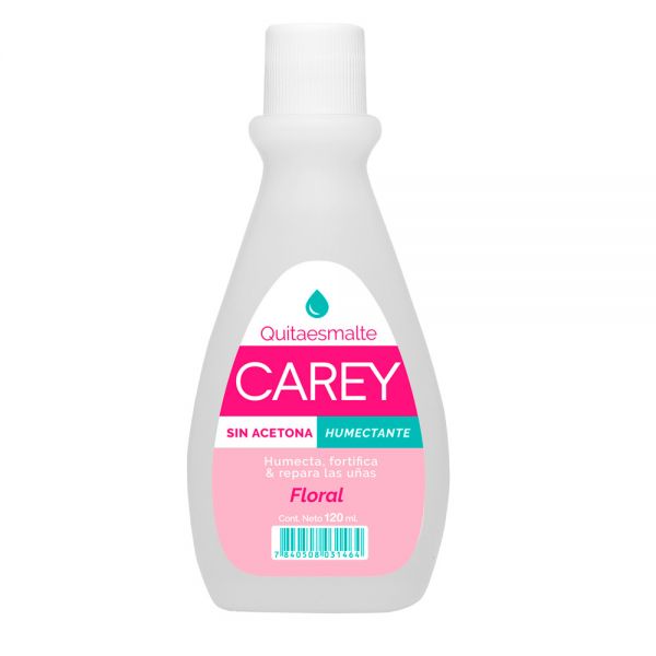 CAREY QUITAESMALTE REPARAC120ML