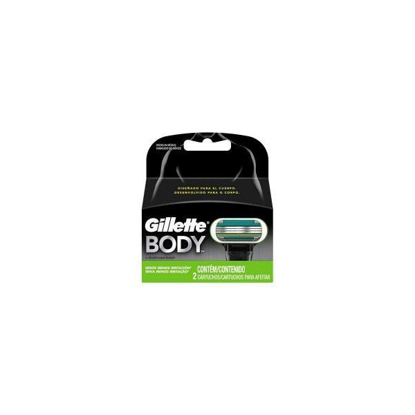 GILLETE BODY - REPUESTO X 2 UNIDADES