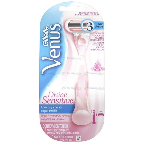 GILLETTE MAQ.VENUS DIVINE SENSIT. R.5486