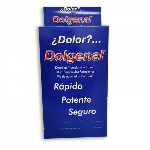DOLGENAL 10MG (25X4) X 4 COMP.